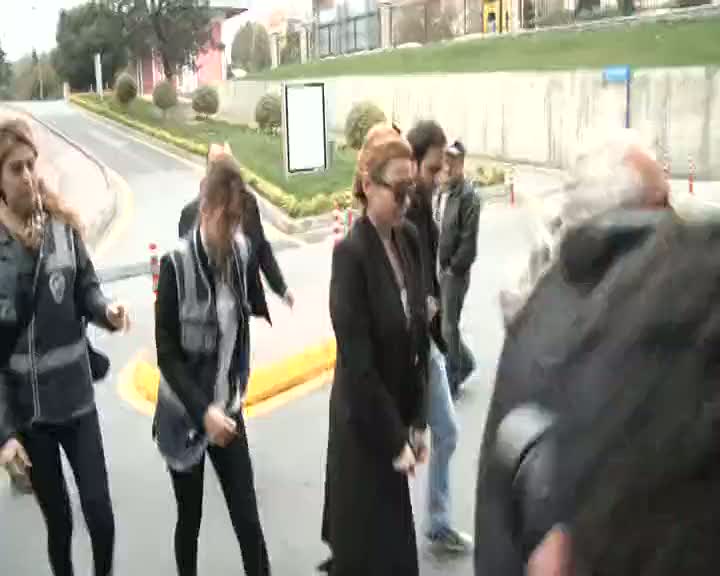 Deniz Seki sağlık kontrolünden geçirildi