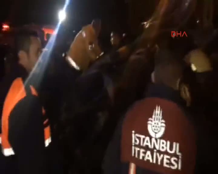 Merter'de Metrobüs kazası