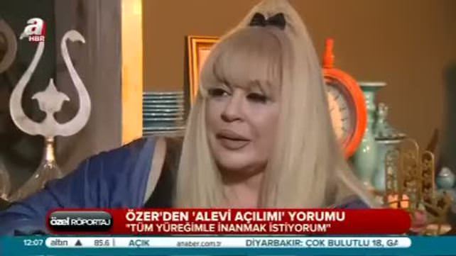 Zerrin Özer alevi açılımından umutlu