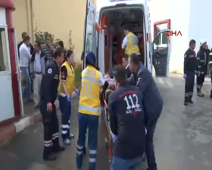 Antalya'da kazan patladı ölü ve yaralı var