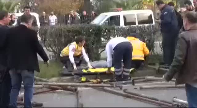 Rize'de akıl almaz kaza