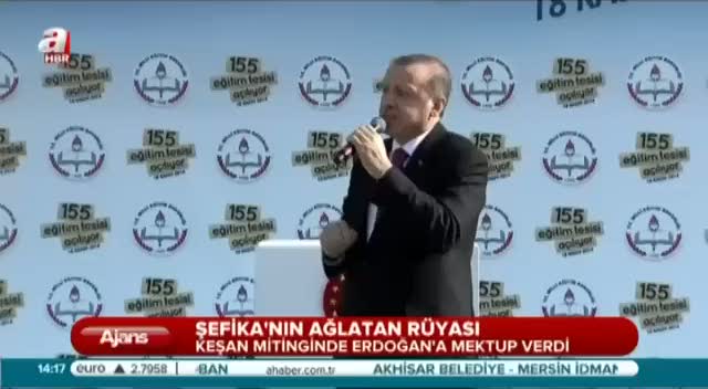 Erdoğan'ın bahsettiği kız: Keşanlı Şefika