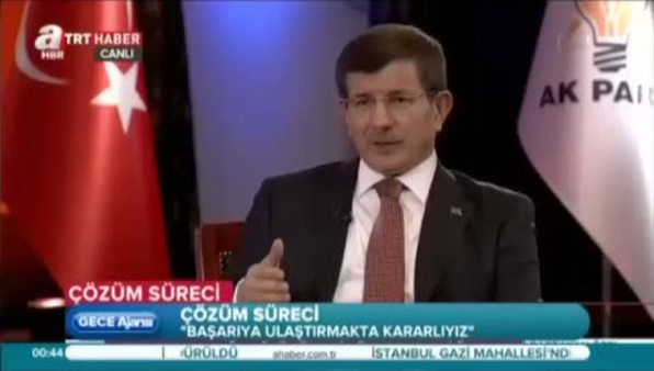 Davutoğlu'ndan kritik açıklamalar