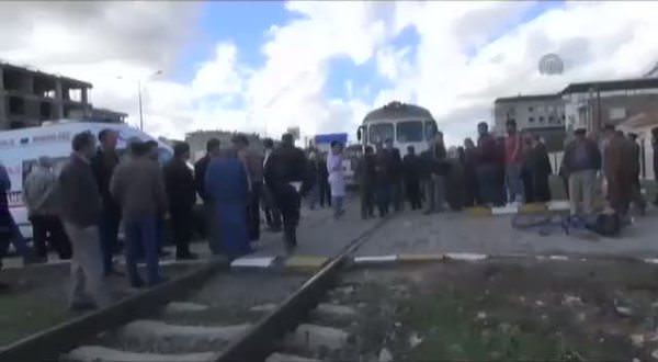 Aydın'da tren kazası