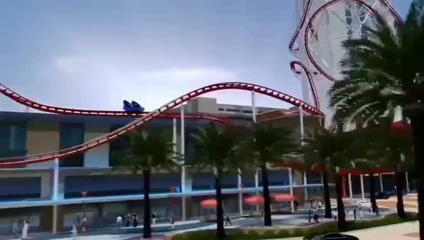 Dünyanın en yüksek Roller Coaster'ı