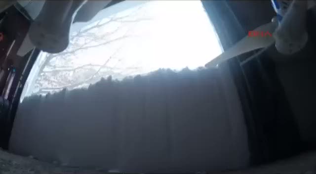 ABD'de fırtına 38 yılın en soğuk günü