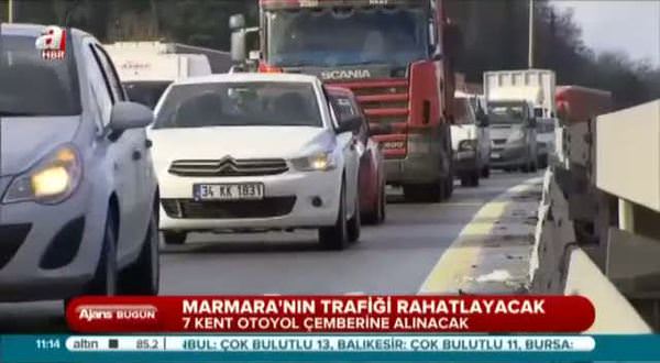 İstanbul'da trafik rahatlıyor işte proje