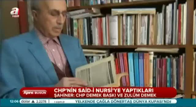 CHP'nin Said-i Nursi'ye yaptıkları