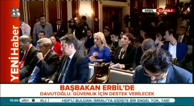 Tercüman Kürtçe'den Kürtçe'ye çevirince güldürdü