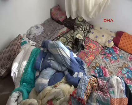 Suriyeli 5 kardeş bu evde zehirlenerek öldü