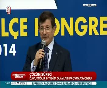 Davutoğlu ''gelin omuz omuza çalışalım'' dedi
