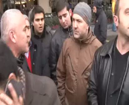 Taksim'de göstericilere polis müdahalesi