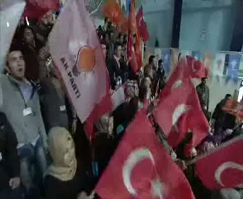 Davutoğlu Erzincan'da konuştu