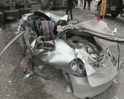 Şırnak'ta kaza: 3'ü çocuk 4 kişi ölü, 2 yaralı