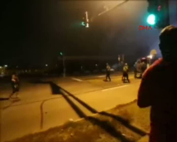 Siyahi genci öldüren polis suçsuz bulundu