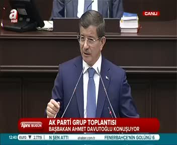 Davutoğlu muhterem eşlerine hürmeten kendisinden bahsetmeyeceğim