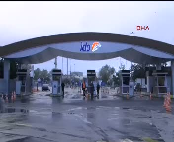 İDO ve BUDO bazı seferleri iptal etti