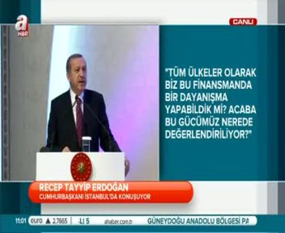Erdoğan'dan Gayrimenkul Kıymetler Borsası önerisi