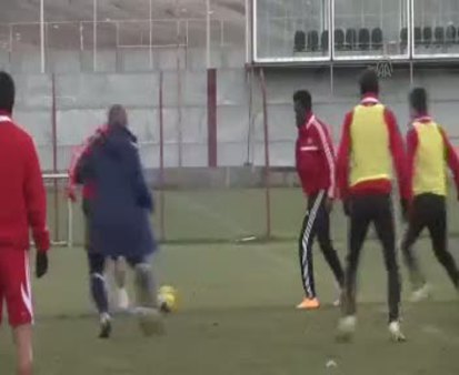 Sivasspor'da Mersin İdmanyurdu maçı hazırlıkları