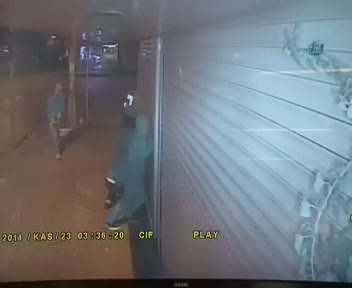 Bağcılar'da 40 bin TL'lik soygun işte o anlar