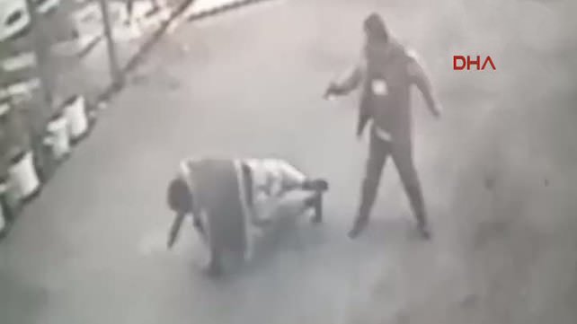 Mersin'de baba ve oğul böyle vuruldu