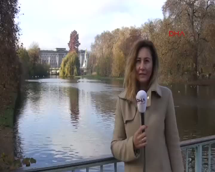 İngiliz Kraliyet parklarına bir Türk düzen veriyor