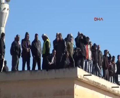 Şanlıurfa'da Kobani çatışmaları şiddetlendi