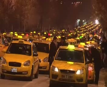 Başkent'te taksilere yüzde 10 zam geldi