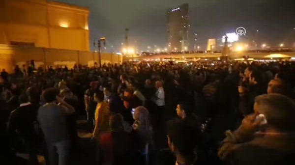 Mısır'daki protesto gösterilerinde 2 kişi öldü