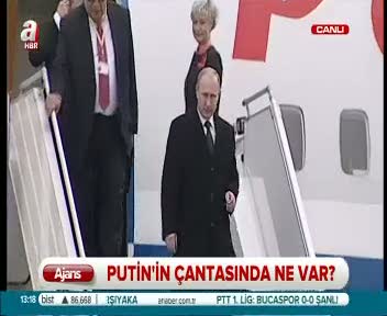 Putin Ankara'da