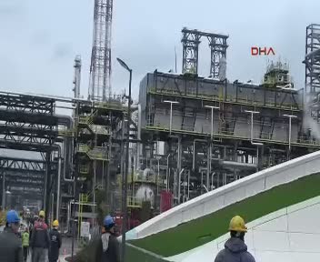 Tüpraş'ın 3 milyon dolarlık dönüşüm tesisi hazır