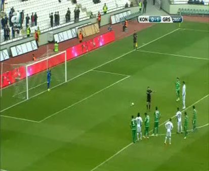 Torku Konyaspor: 1 - Giresunspor: 1