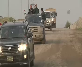 Peşmergeler tekrar yola çıktı