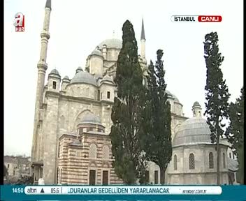 Erdoğan hocasının cenaze törenine katıldı