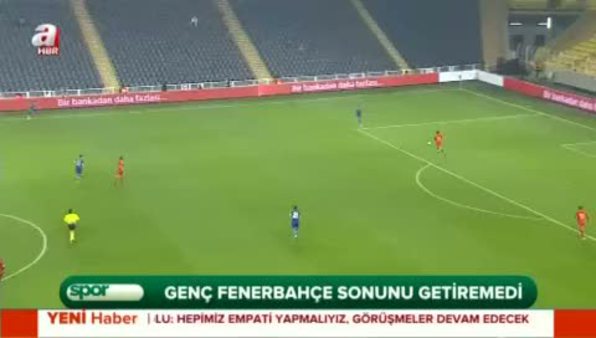 Fenerbahçe: 1 - Kayserispor: 2 (Özet)