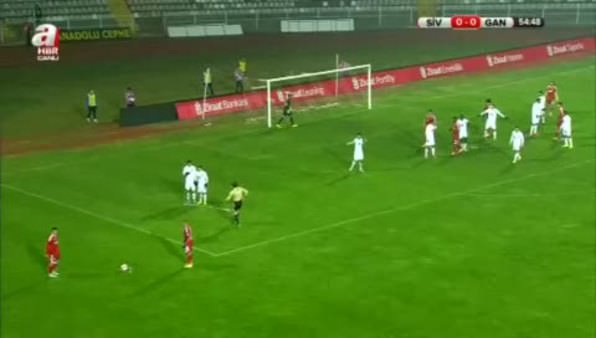 Sivasspor: 1 - Gaziantepspor: 0