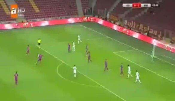 Galatasaray: 0 - Eskişehirspor: 1