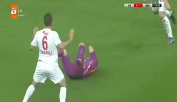 Galatasaray: 1 - Eskişehirspor: 1