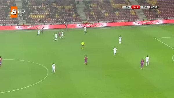 Galatasaray: 4 - Eskişehirspor: 2
