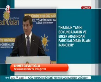 Davutoğlu: Kılıçdaroğlu saygı duymayı öğrensin