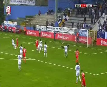 Sarıyer: 0 - Beşiktaş: 1