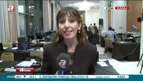 Yunanistan ziyaretinin ayrıntıları