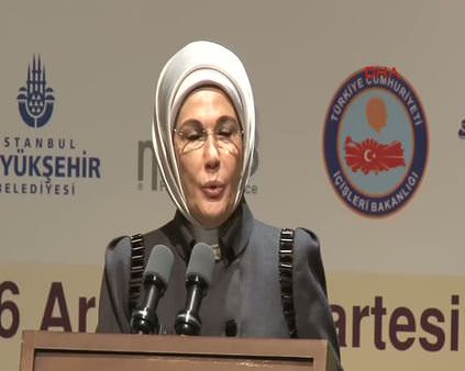Emine Erdoğan şizofreni sempozyumunda konuştu