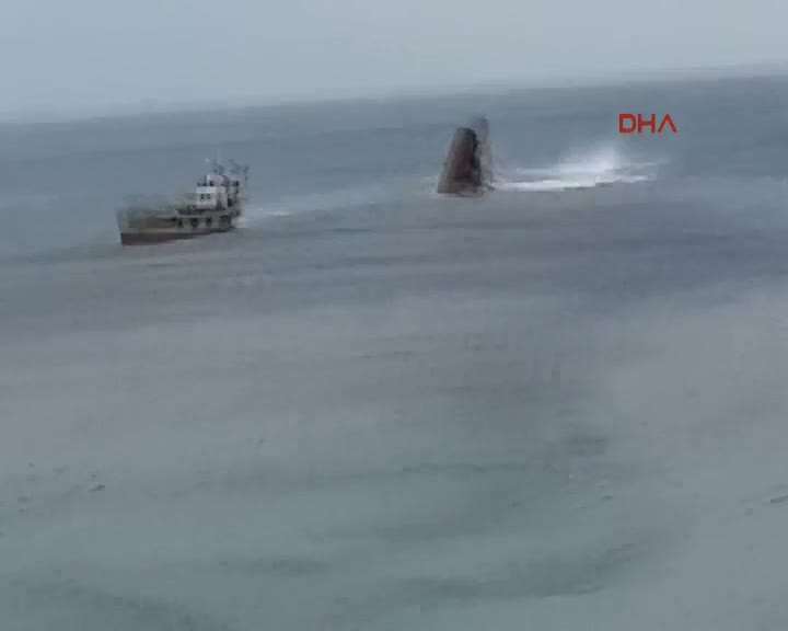 Muğla'da hortum böyle görüntülendi