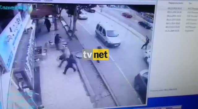 Pendik'teki soygun böyle görüntülendi