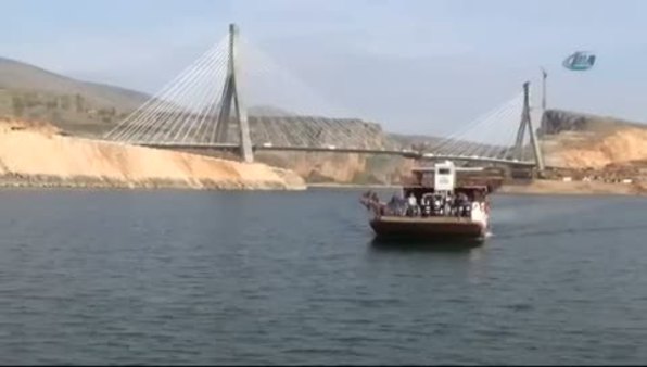 Nissibi Köprüsü’nün bitmesine 6 metre kaldı