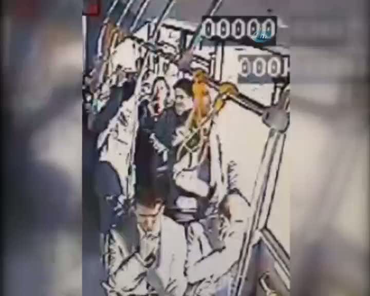 Eski sevgili dehşeti kamerada!