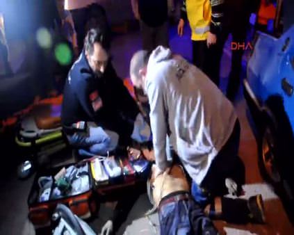 Akyazı'da kaza: 1 ölü 3 yaralı