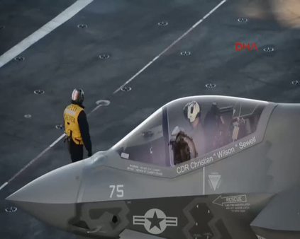 ABD F-35 jetlerinin motor bakımını Türkiye'de yaptıracak
