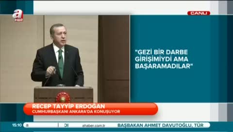 Erdoğan: Paralel Yapı faili meçhul cinayetlere bulaştı